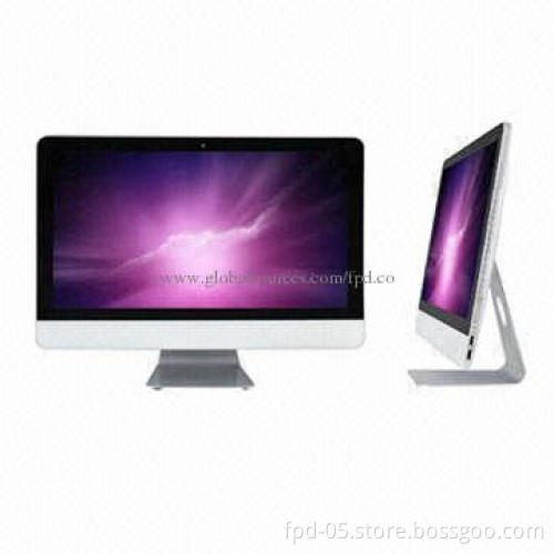 23.6-inch all-in-one computers with I5 3330 CPU and 4G 500GB, ultra slim